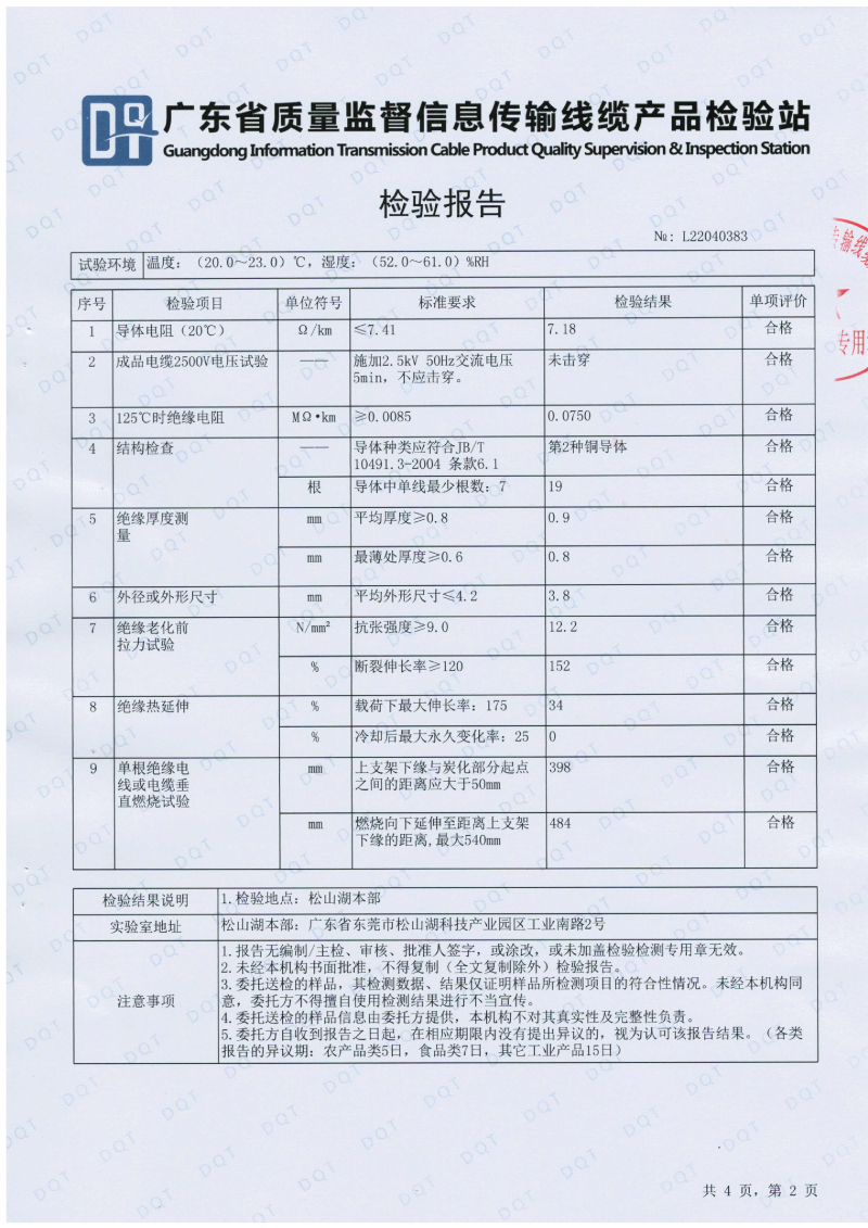 唐卡斯特2.5平方檢測(cè)報(bào)告-02