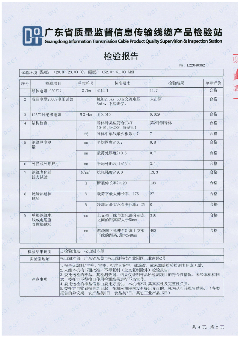 唐卡斯特1.5平方檢測(cè)報(bào)告-02